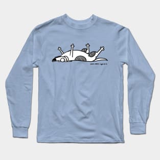 Manic Marty 6 Long Sleeve T-Shirt